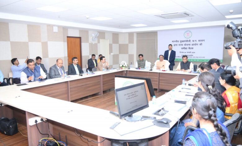 SDG District Progress Report 2022: Review of the work of the State Planning Commission by the Chief Minister and release of the SDG District Progress Report 2022, a report prepared by the Commission for the Sustainable Development Goals (SDGs).